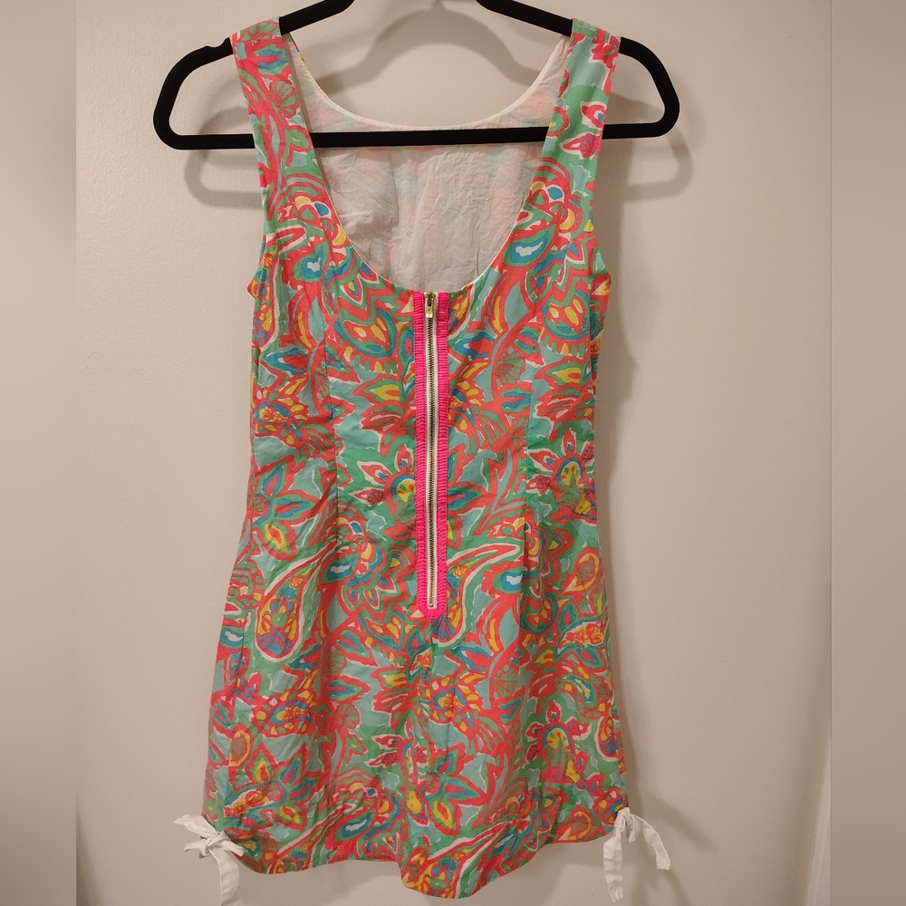 Lily Pulitzer Delia Sandbar Dress - Picture 2 of 6